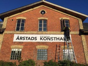 Vernissage: Öppning av Årstads mycket tillfälliga konsthall